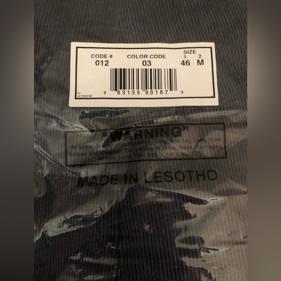 NEW BLACK HABAND STAG HILL CORDUROY PANTS - Picture 12 of 12